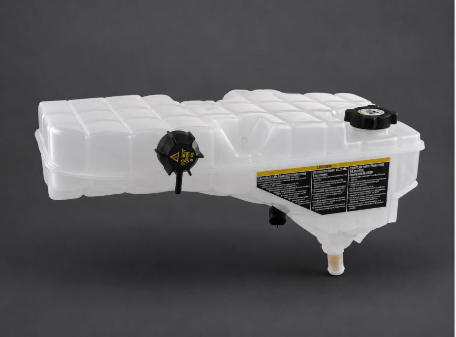 Heavy Duty Coolant Overflow Tank for Kenworth W900 T600 T660 Peterbilt 08-22 - NEW!