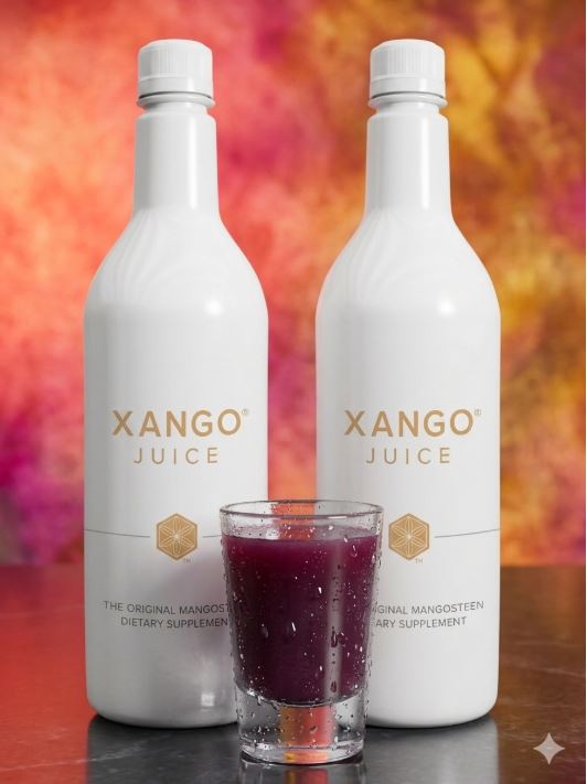 Isagenix Xango Juice 2 Bottles 25 Oz - Mangosteen Flavor, NEW!