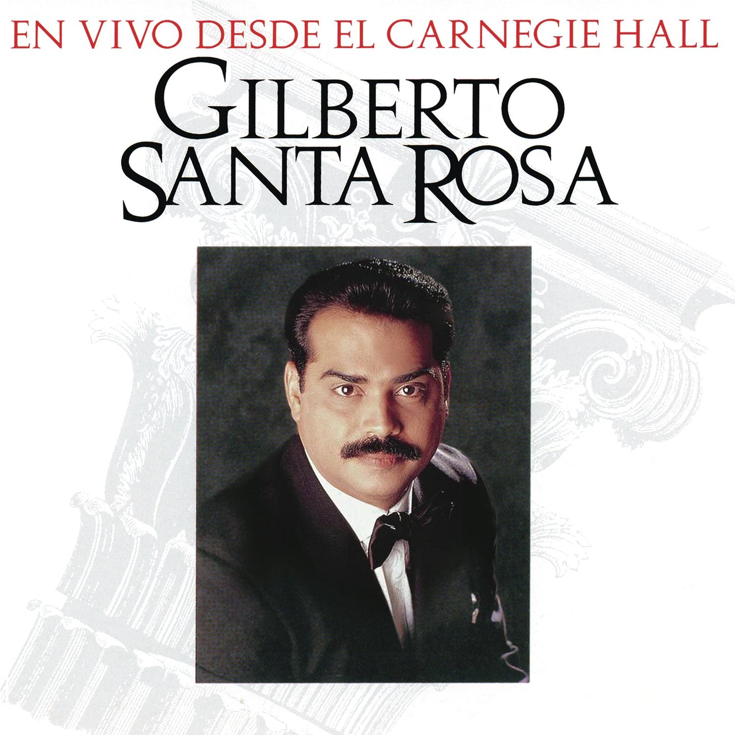 Gilberto Santa Rosa En Vivo Desde El Carnegie Hall, Vinyl LP, New (Sealed)