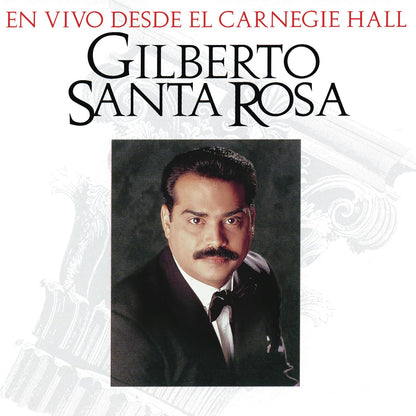 Gilberto Santa Rosa En Vivo Desde El Carnegie Hall, Vinyl LP, New (Sealed)