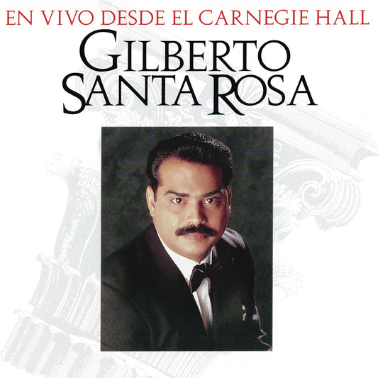Gilberto Santa Rosa En Vivo Desde El Carnegie Hall, Vinyl LP, New (Sealed)