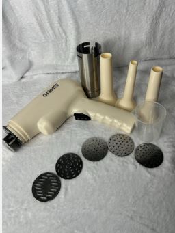 Electric Pasta Maker Machine - Automatic Noodle Maker with Molds & Attachments - NEW!