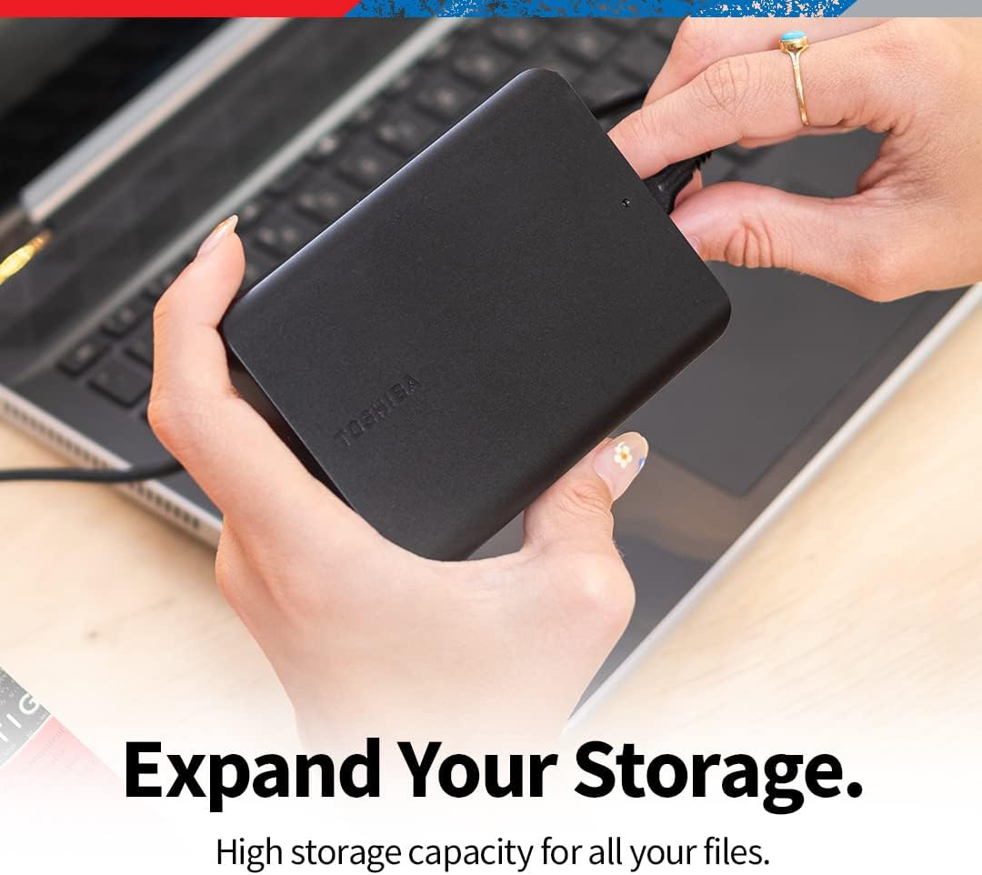 Toshiba Canvio Ready 1 TB Portable External HD (HDTP310XK3AA), USB 3.0, New!