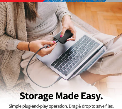 Toshiba Canvio Ready 1 TB Portable External HD (HDTP310XK3AA), USB 3.0, New!
