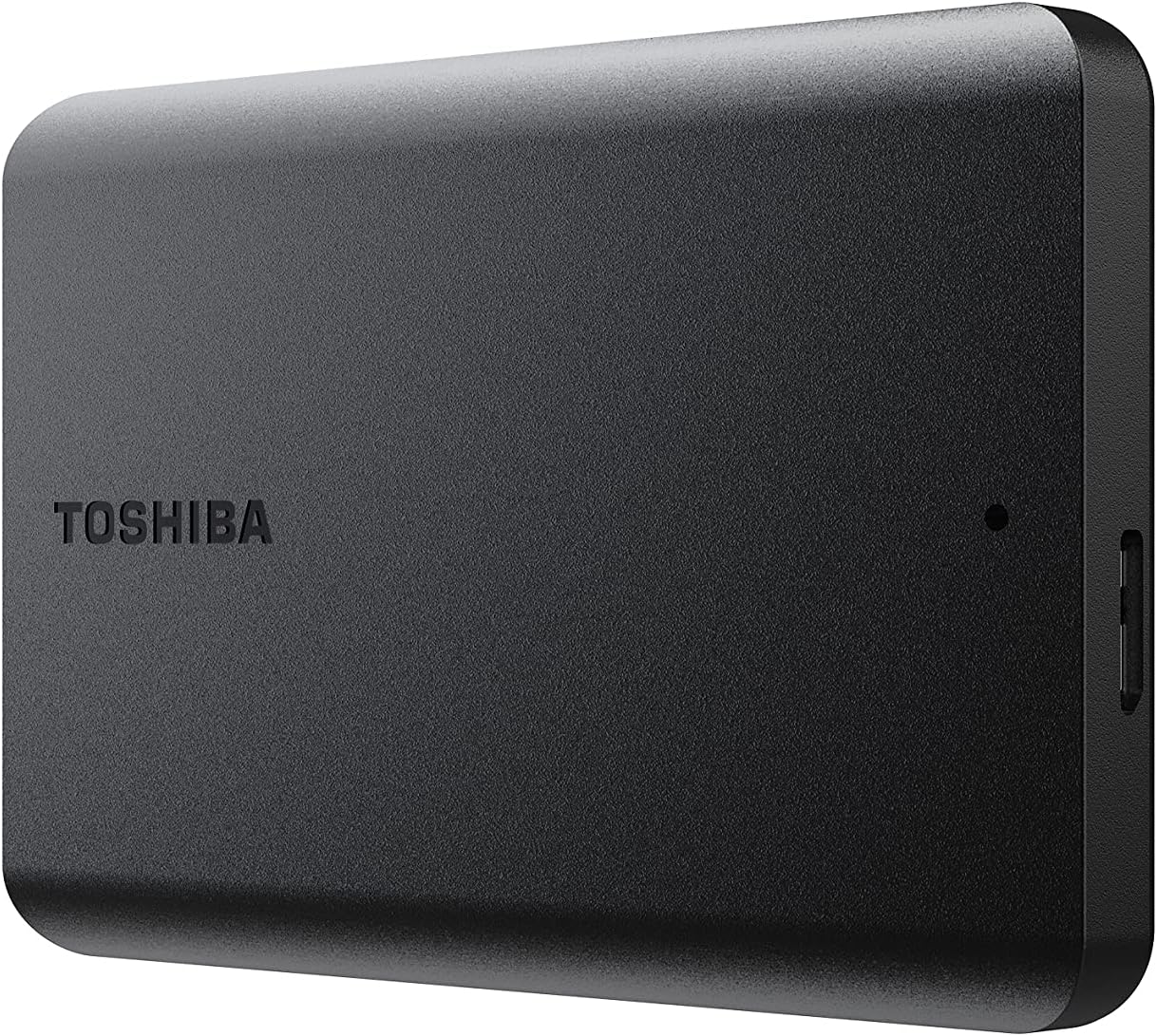 Toshiba Canvio Ready 1 TB Portable External HD (HDTP310XK3AA), USB 3.0, New!