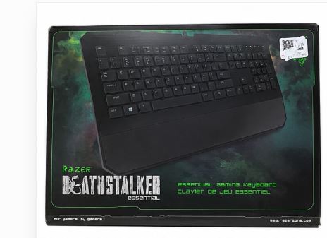 Razer DeathStalker Ultimate Gaming Keyboard Black - NEW!