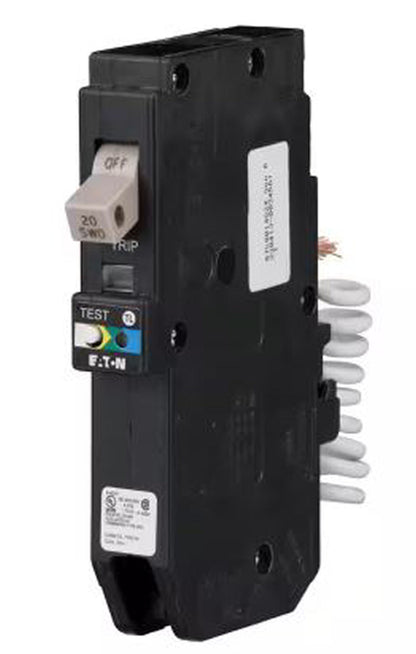 Eaton CHFN120A1CS All-In-one Breaker 20 Amp single pole Breaker AF/GF - New 🔥
