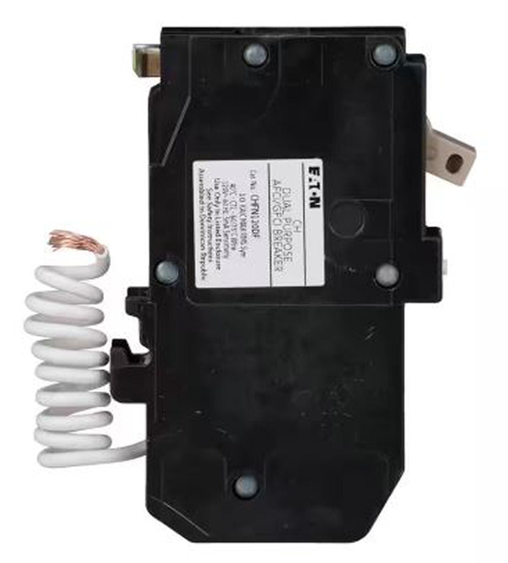 Eaton CHFN120A1CS All-In-one Breaker 20 Amp single pole Breaker AF/GF - New 🔥