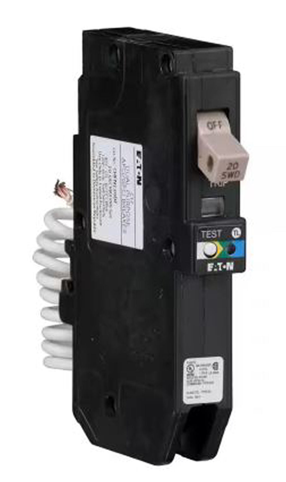 Eaton CHFN120A1CS All-In-one Breaker 20 Amp single pole Breaker AF/GF - New 🔥