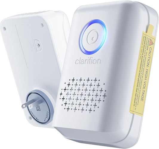 Clarifion ODRx UVC Plug-In Air Purifier Odor & Germ Removal, New (OB) Free Ship!