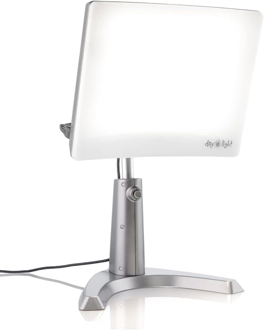 Carex Day Light Classic Plus Bright Light Therapy Lamp, 10,000 Lux Light Therapy