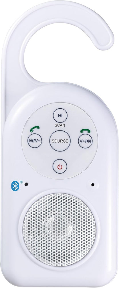 Craig Bluetooth Shower Speaker CSRI302, Music & Phone Calls while in Shower, New