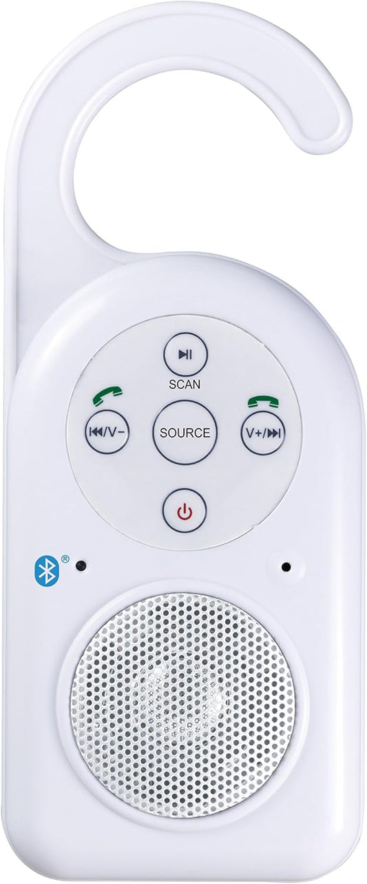 Craig Bluetooth Shower Speaker CSRI302, Music & Phone Calls while in Shower, New