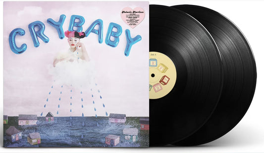 Melanie Martinez - Cry Baby, Black, 2 LP Deluxe Edition Vinyl Record Album, New!