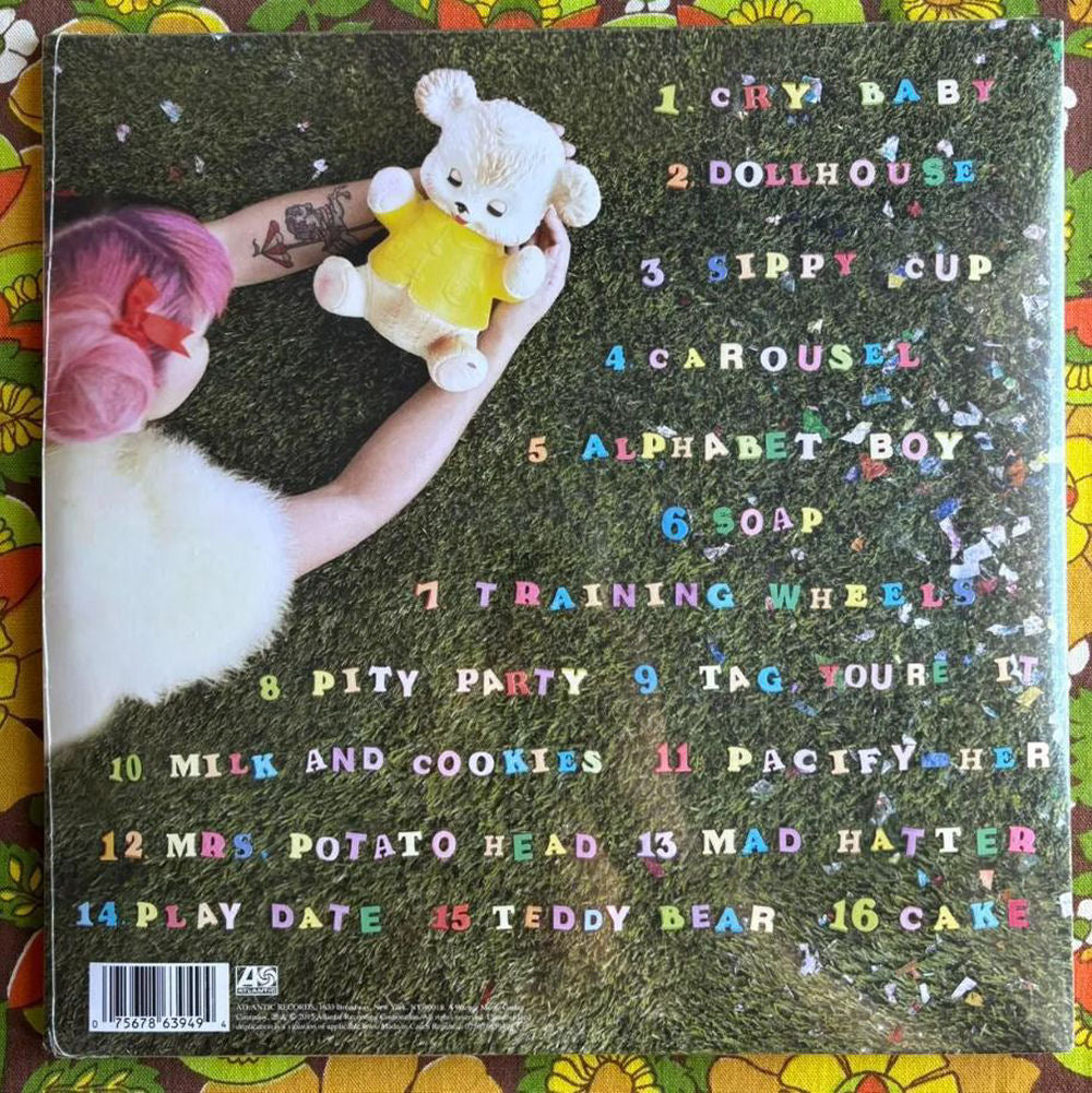 Melanie Martinez - Cry Baby, Black, 2 LP Deluxe Edition Vinyl Record Album, New!