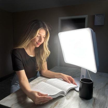 Carex Day Light Elite Bright Light Therapy Lamp, 10,000 Lux Light Therapy, New!