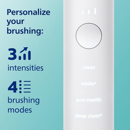 Philips Sonicare Diamondclean Smart 9300 White Electric Toothbrush, New (OB)!