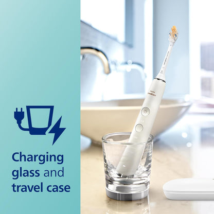 Philips Sonicare Diamondclean Smart 9300 White Electric Toothbrush, New (OB)!
