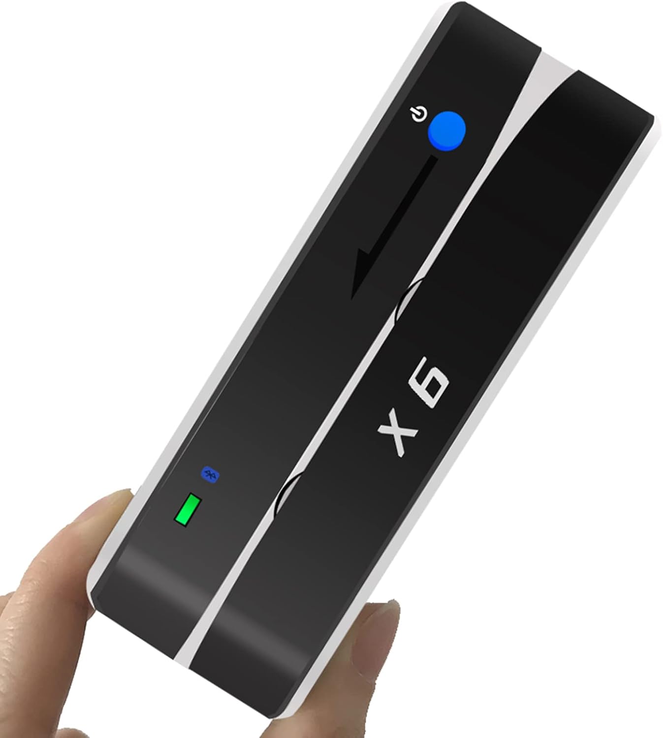 Bluetooth MSR X6BT Mini Magnetic Stripe Card Reader Writer Encoder, New (OB)