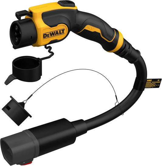 Dewalt Tesla to SAE J1772 Charging Adapter, DXPAEV20TS, EV Charger, NEW!