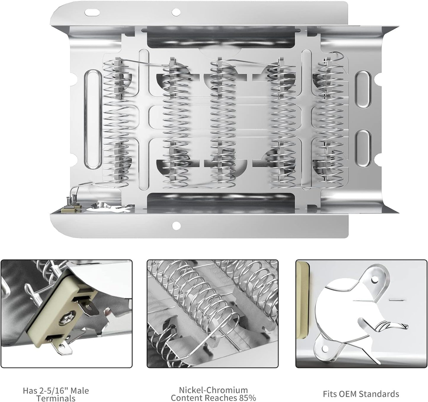 Dryer Heating Element Assembly Replacement 279838, for Whirlpool, New!