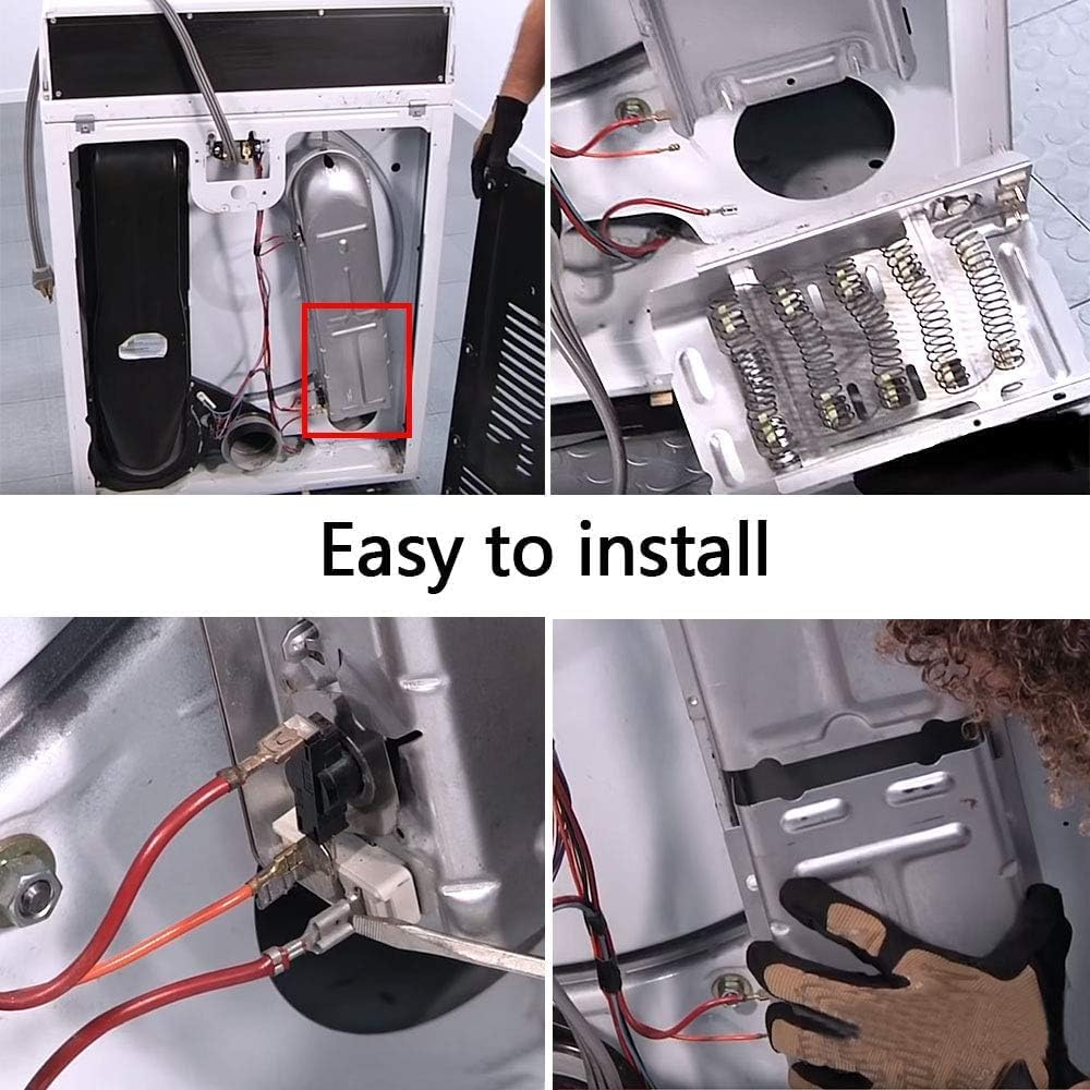 Dryer Heating Element Assembly Replacement 279838, for Whirlpool, New!