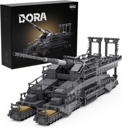 Nifeliz Dora, WW2 Classic Building Set, Military Model to Build, 2355 PCS, New!