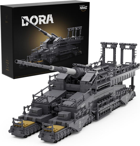 Nifeliz Dora, WW2 Classic Building Set, Military Model to Build, 2355 PCS, New!