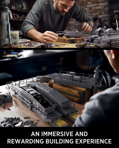 Nifeliz Dora, WW2 Classic Building Set, Military Model to Build, 2355 PCS, New!