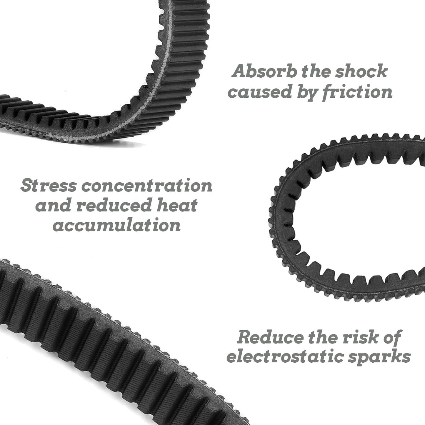 Drieaco 3211162 Drive Belt, for Polaris Ranger 500 RZR 800/ Sportsman 500 - New!