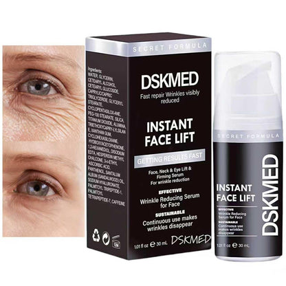 DSKMED Instant Face Lift, Wrinkle Reducing Serum for Face, 1.01 oz, Exp. 3/2028
