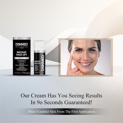DSKMED Instant Face Lift, Wrinkle Reducing Serum for Face, 1.01 oz, Exp. 3/2028