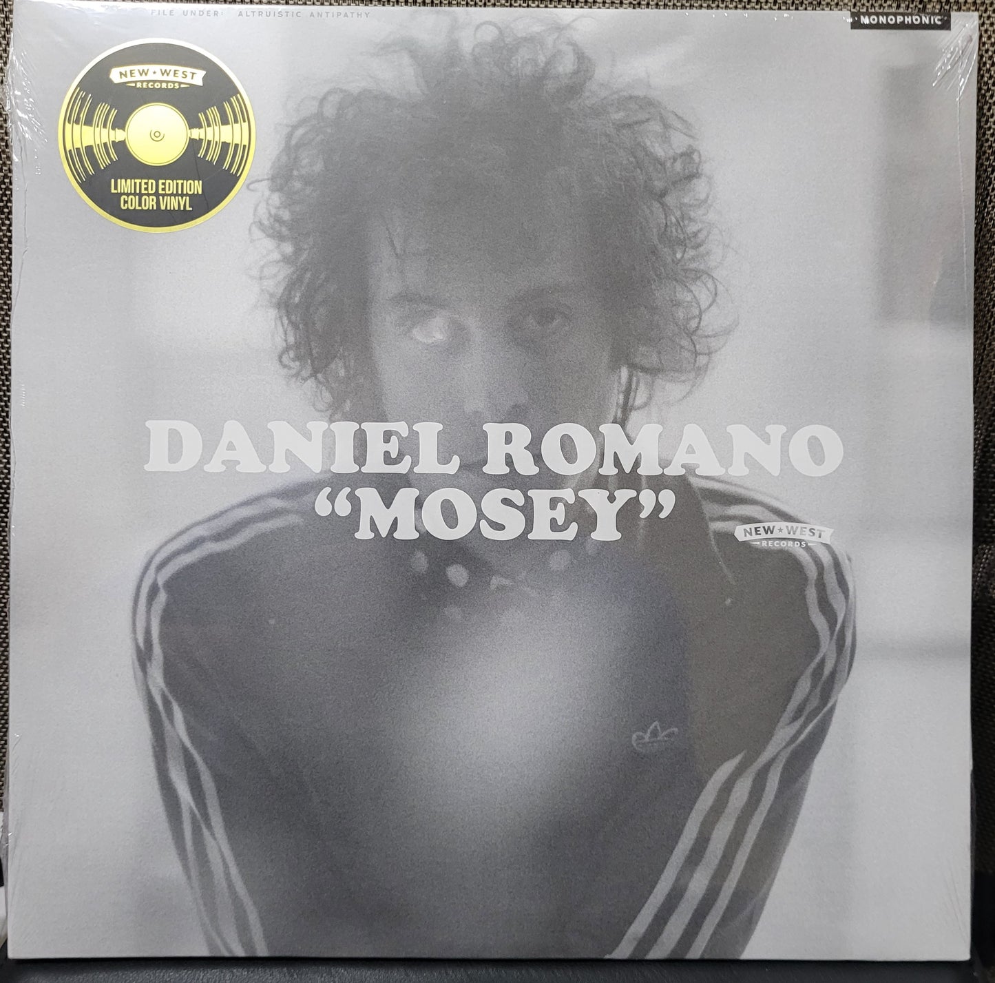 Daniel Romano Mosey Vinyl Record 12" New Release Pop Americana Album 2016