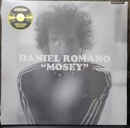 Daniel Romano Mosey Vinyl Record 12" New Release Pop Americana Album 2016