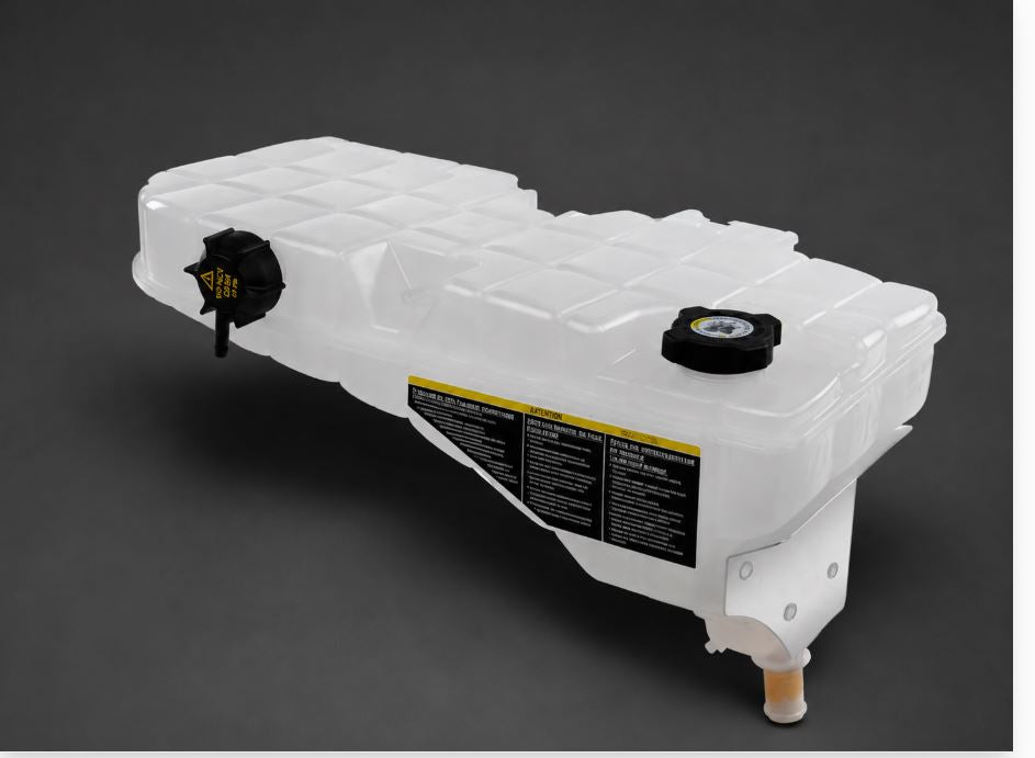 Heavy Duty Coolant Overflow Tank for Kenworth W900 T600 T660 Peterbilt 08-22 - NEW!