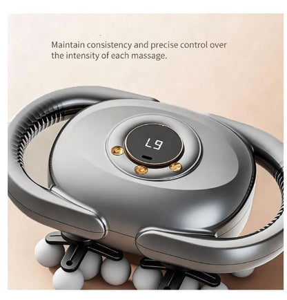 Deep Tissue Percussion Massager with 9 Intensity Levels for Pain Relief - NEW!