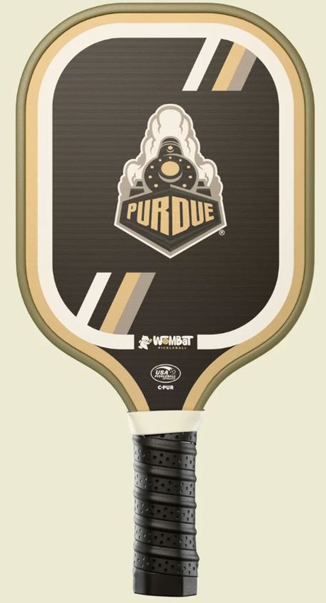 Wombat Pickleball Paddle / Racquet, Pick Your College Team, USAPA Approved, New!