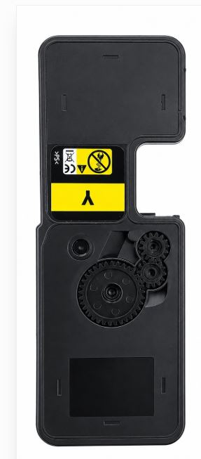 Yellow Compatible Toner Cartridge Replacement Kyocera TK-5323 & Ecosys P5018cdn - NEW!
