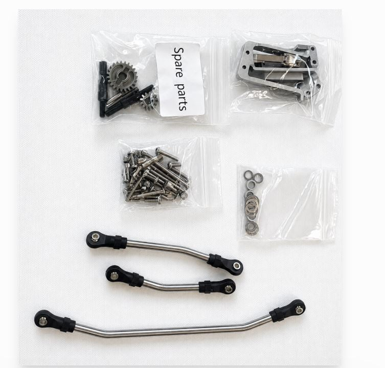 MEUS RACING Cheat Code Capra 1.9 ISO Axles Kit for Axial 4X4 Upgrade Parts - NEW!