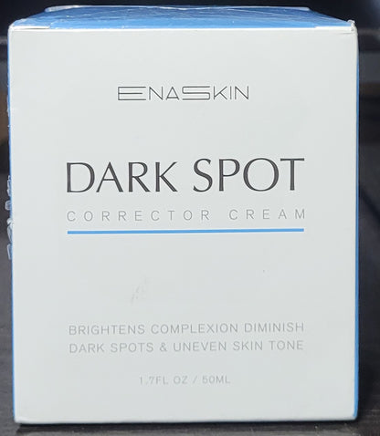 Enaskin Dark Spot Corrector Cream, Complexion Brighter, 1.7 oz, New (Sealed)!