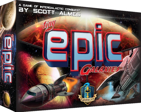 Gamelyn Games Tiny Epic Galaxies, Deluxe, Brand New (sealed) - Free Shipping!