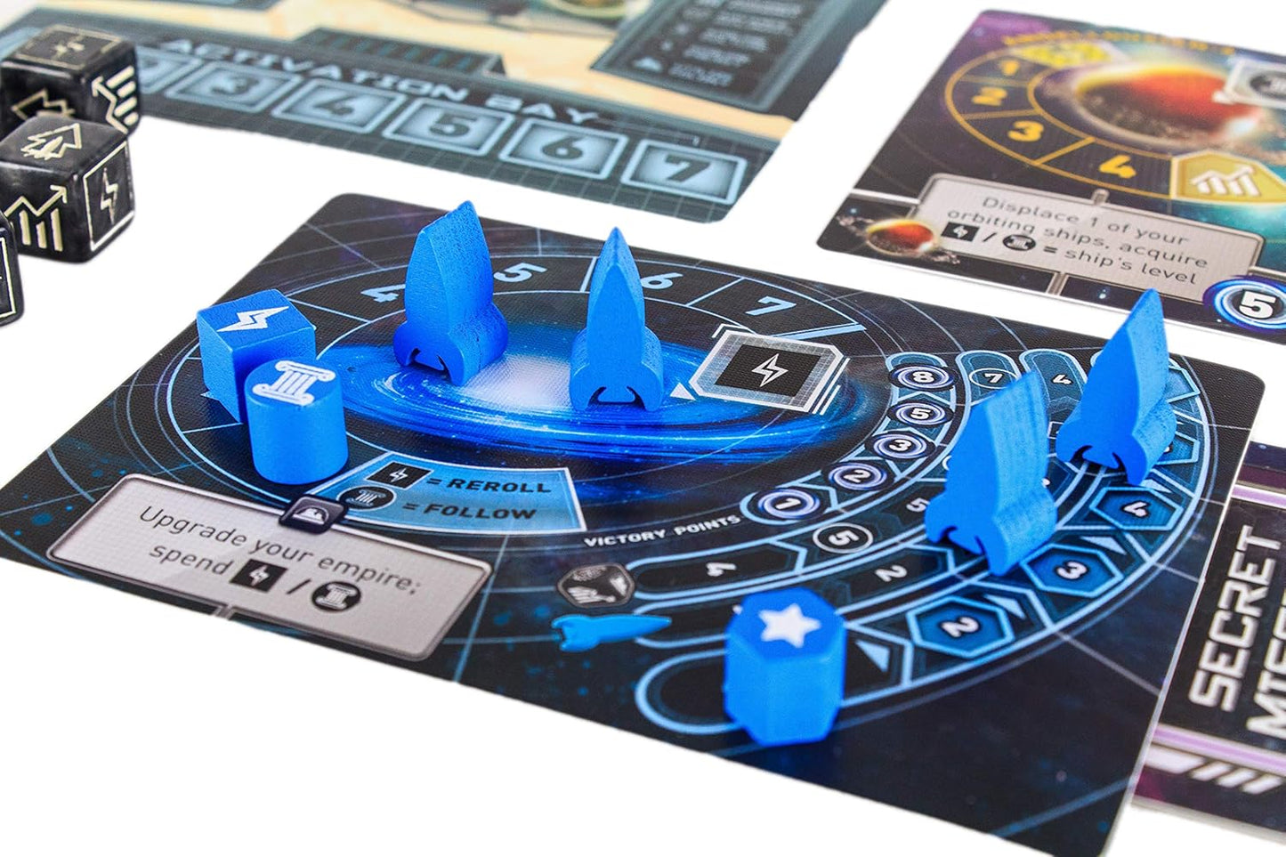 Gamelyn Games Tiny Epic Galaxies, Deluxe, Brand New (sealed) - Free Shipping!