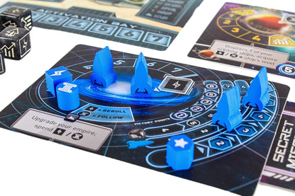 Gamelyn Games Tiny Epic Galaxies, Deluxe, Brand New (sealed) - Free Shipping!