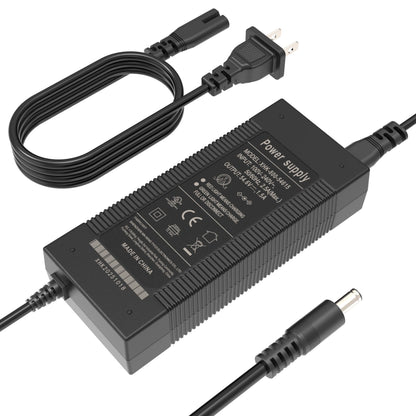 Evaplus 54.6V Smart Charger for 48V Lithium Batteries, Fast Charging - New!