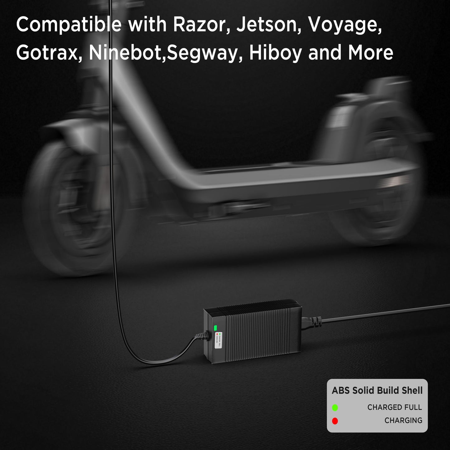 Evaplus 54.6V Smart Charger for 48V Lithium Batteries, Fast Charging - New!