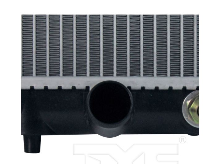 Honda Accord Replacement Radiator 2003-2004, 2.4L L4, Automatic Transmission - NEW!