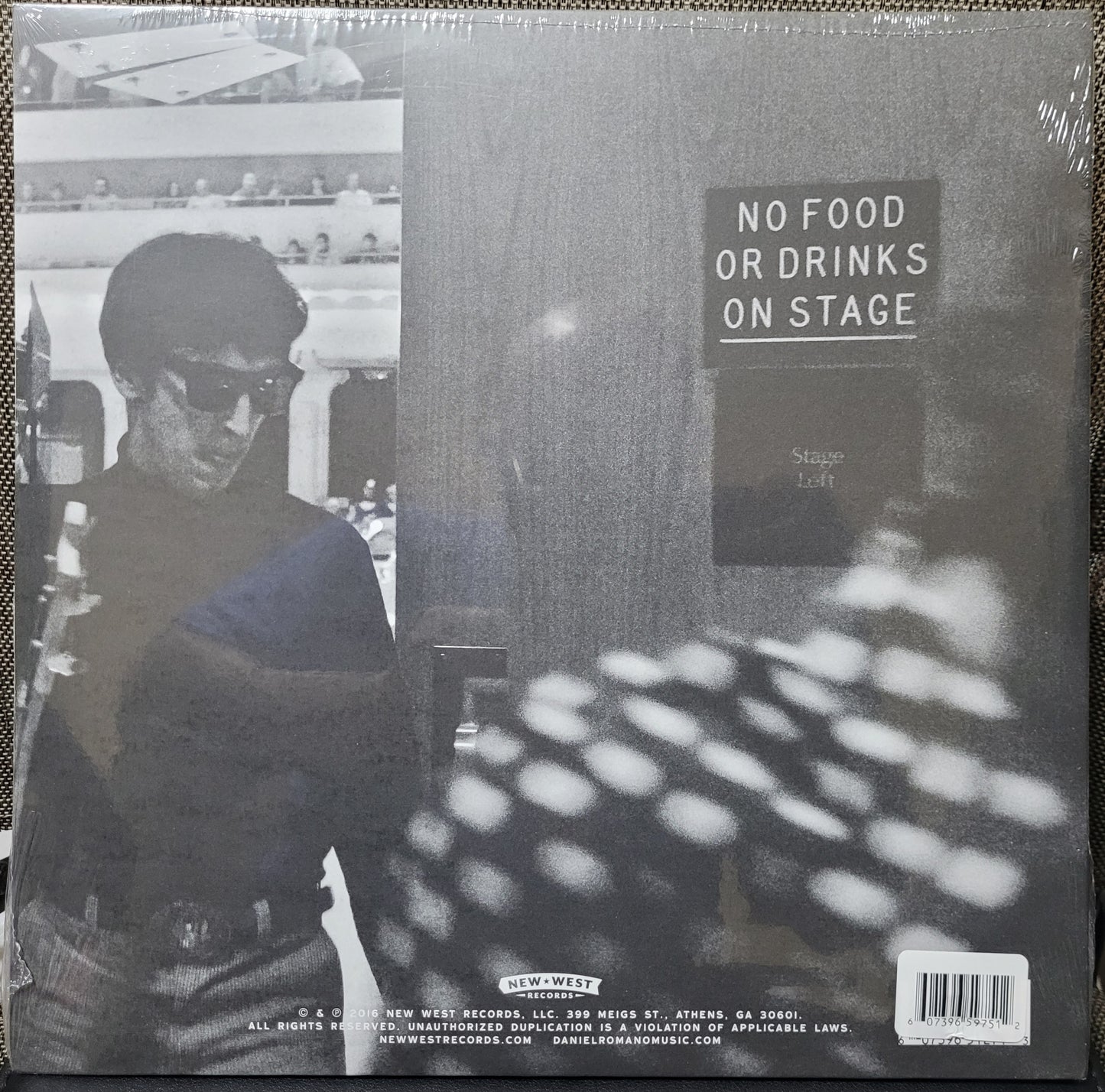 Daniel Romano Mosey Vinyl Record 12" New Release Pop Americana Album 2016