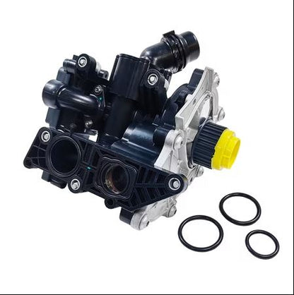 Water Pump Thermostat Housing Assembly For VW Golf Passat Tiguan AUDI A3/S3 A4 - NEW!