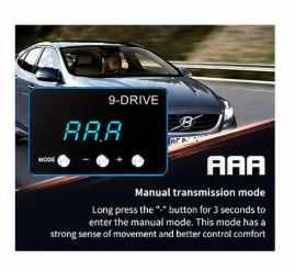 9 Drive 9 Mode Throttle Controller Pedal Booster for Chevrolet Dodge Jeep - NEW!