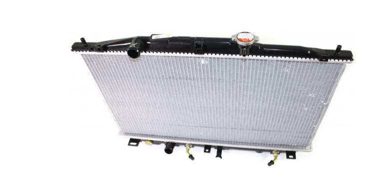 Honda Accord Replacement Radiator 2003-2004, 2.4L L4, Automatic Transmission - NEW!